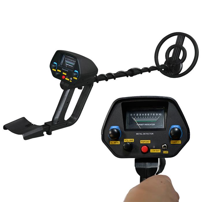 Professional Underground Metal Detector MD4080 Treasure Gold Digger