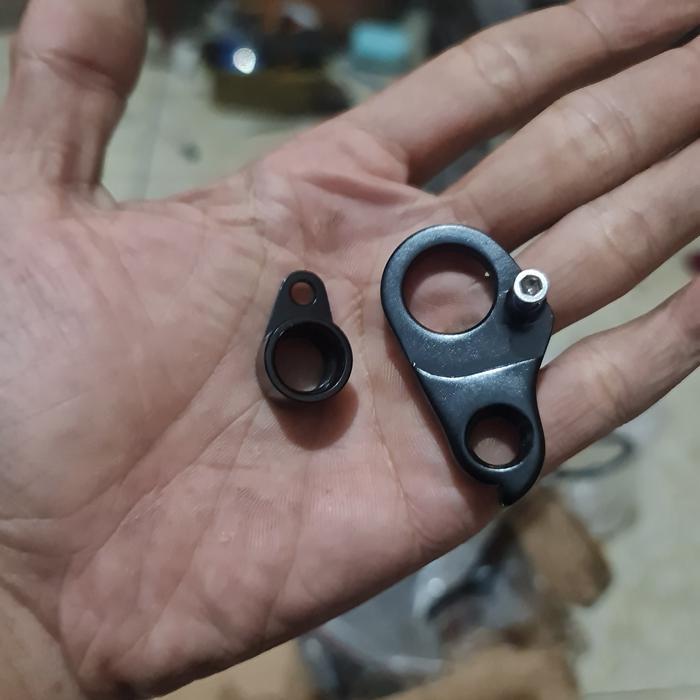 Dropout Anting hanger RD Polygon roadbike Strattos S5 Disc TA S7 axle rear end stratos TAD178
