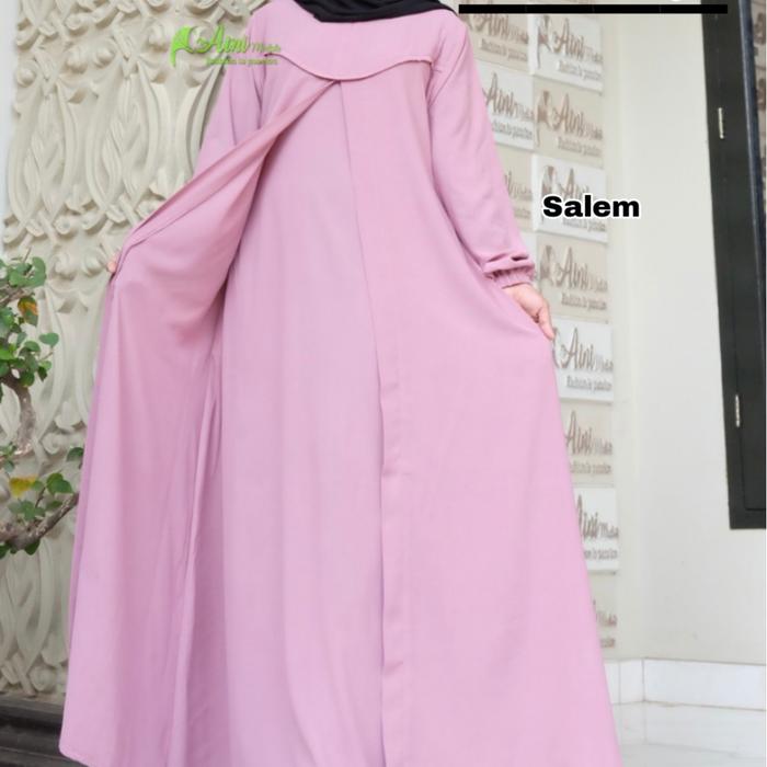dress cbkk new model, dress busui aini modiste Muslim Pekalongan Gamis Wanita