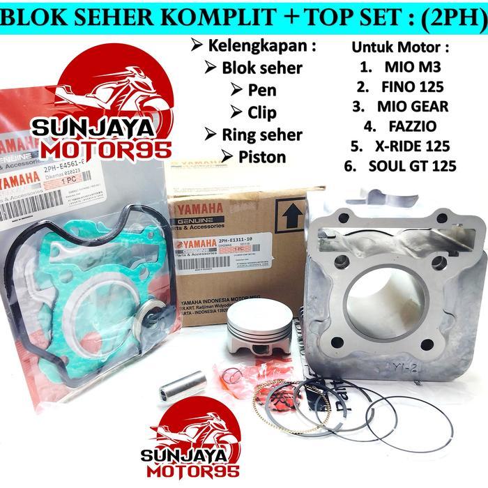 Sale Blok Seher 2Ph Blok Seher Set Komplit Mio M3 Mio Z 125 Soul Gt 125 Fino Fi 125 Xride 125 Mio S