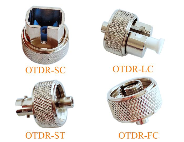 OTDR transfer connector FC ST SC LC adaptor OTDR Fiber Optic