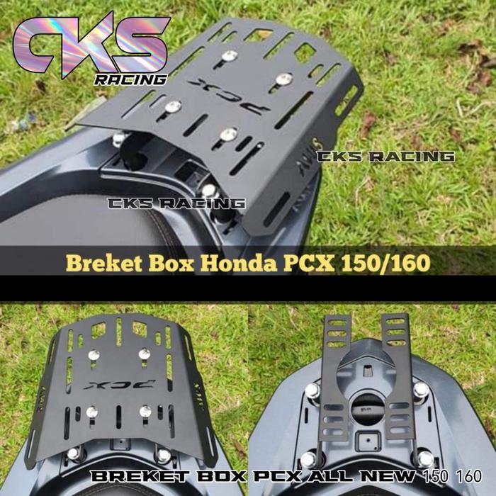 BRACKET BOX PCX 150 BREKET BOX PCX 160 BRAKET BOX PCX 150 160