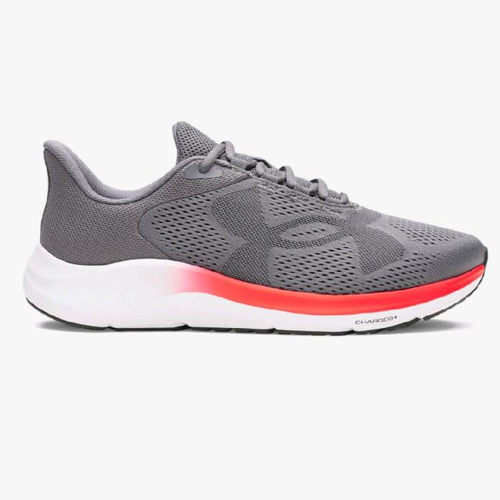 Sepatu UA Charged Pursuit 4 BL Gry