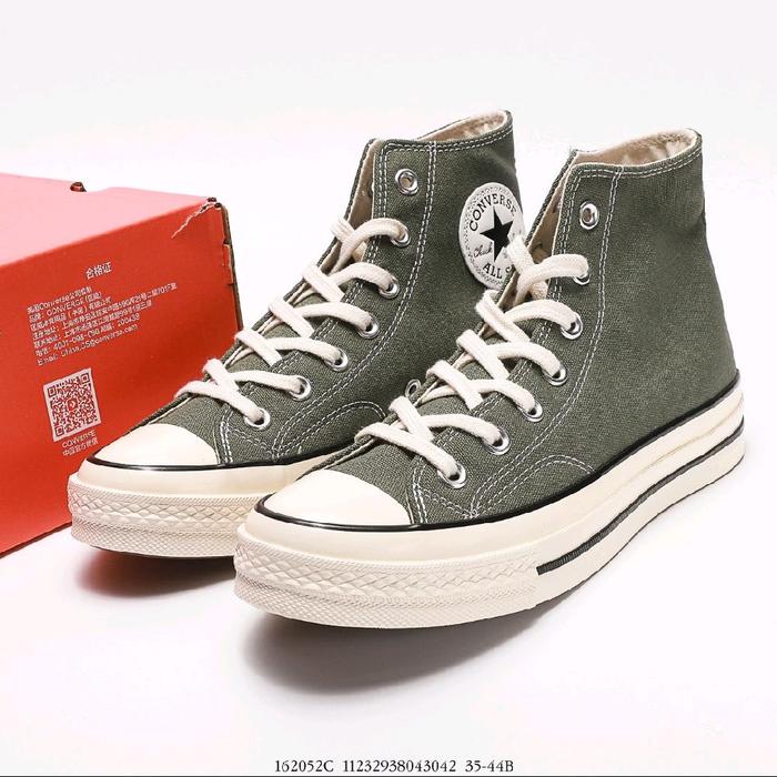 Sepatu Converse Chuck Taylor All-Star 70 Hi 'Field Surplus' 162052C BNIB 100% Real Picture By Sneake