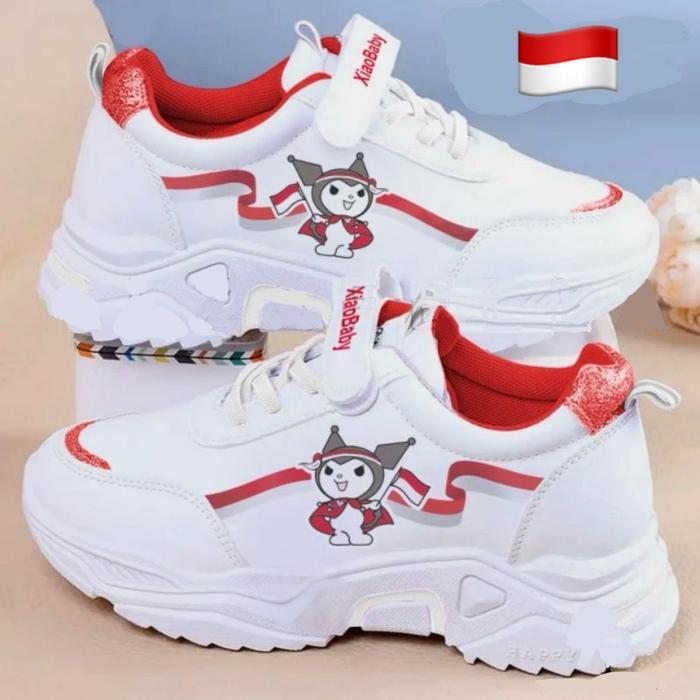 SEPATU SNEAKERS ANAK TERBARU KARAKTER XIAO BABY - XIAO