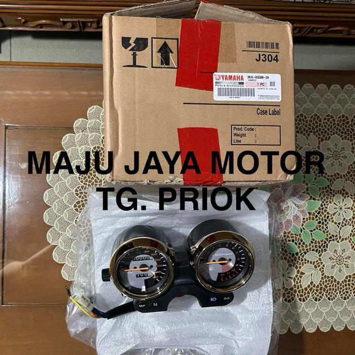 Speedometer Assy 3KA Original Yamaha Rx King 2003 SE 20th Anniversary 3KA-H3500-20