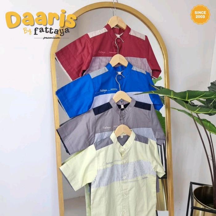 FATTAYA SET KOKO ANAK PENDEK DARRIS