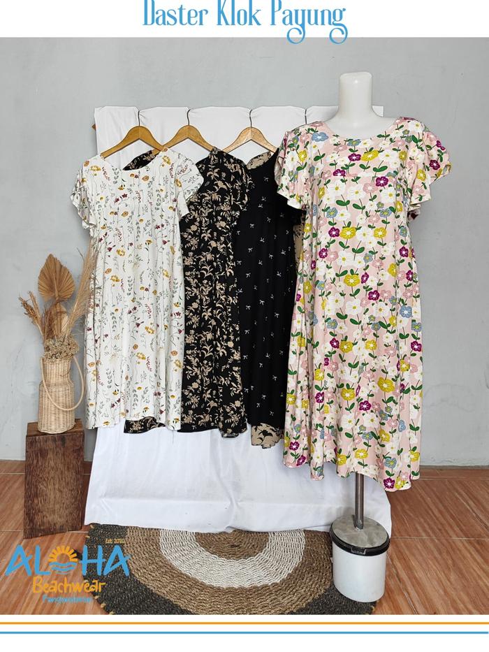 Daster Klok Payung / Daster Klok / Daster Klok Rayon / Daster Rayon Payung