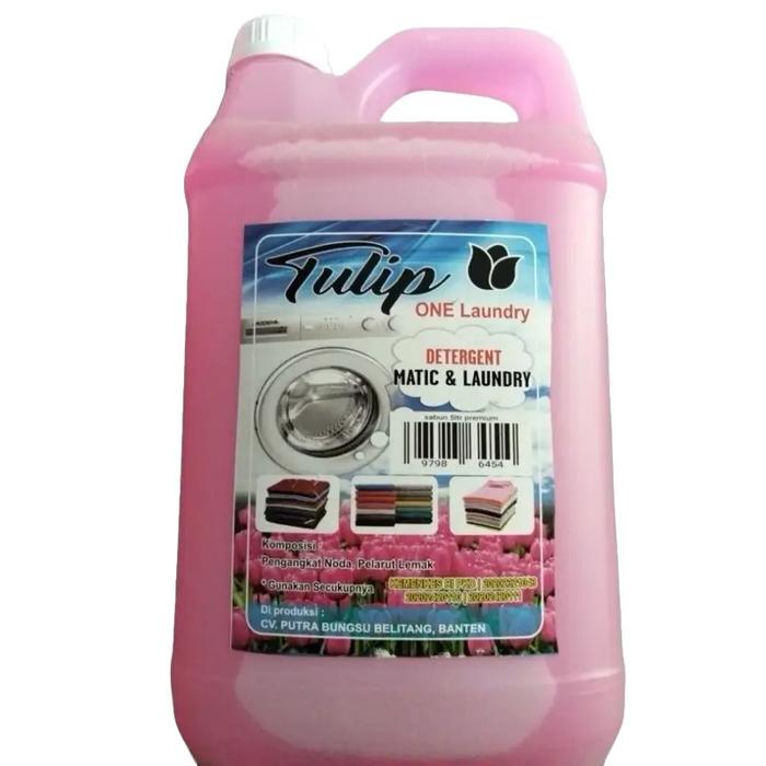 Detergen Matic Laundry