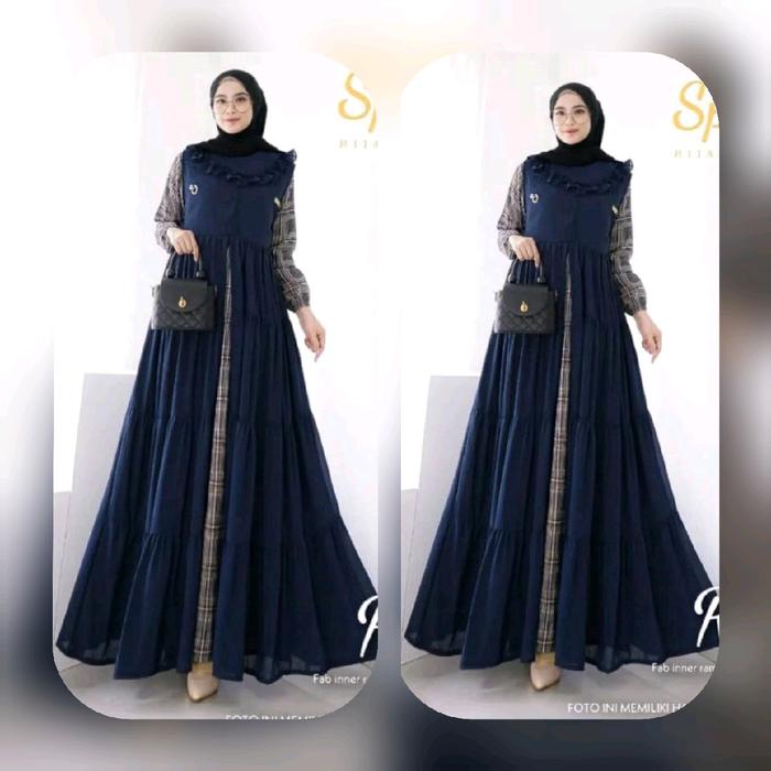 Promo Rachel set #2 Bahan Ceruty