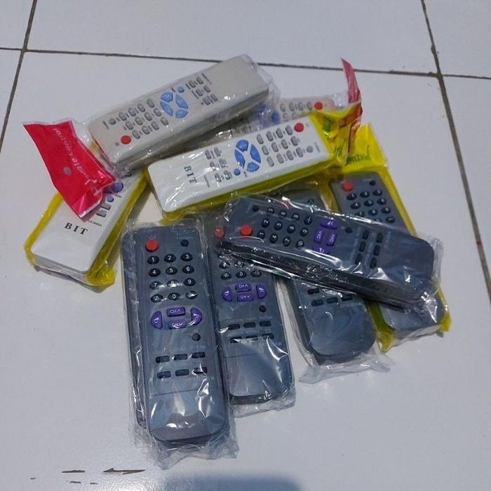 Remote TV Khusus Tabung Merk Sharp Tanpa Setting