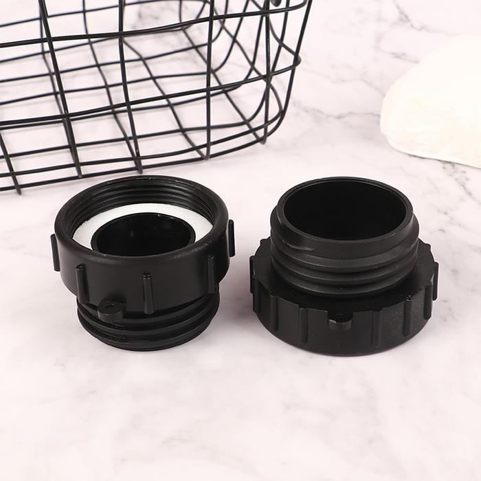 IBC Tank Adapter for Schutz Valve 62mm Fine thread to 60mm Coarse thread fittings Garden water tank 