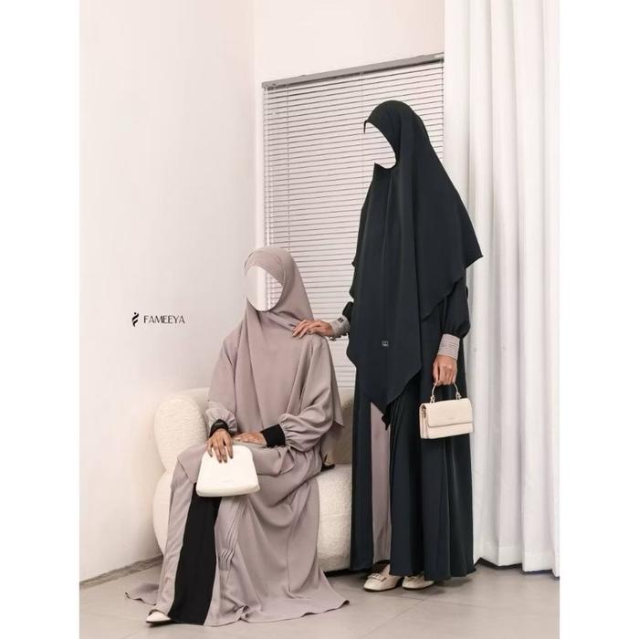 ALYAN SERIES VOL 2 BY FAMEEYA | ABAYA FAMEEYA TERBARU | ALYAN ABAYA FAMEEYA | GAMIS PREMIUM | GAMIS 