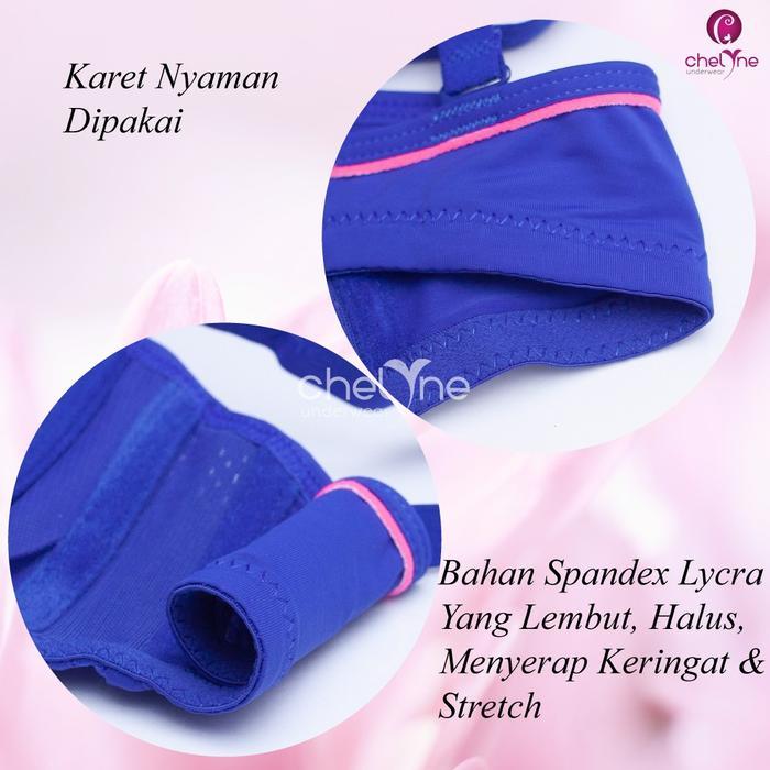 Chelyne BH Busa Kawat 8825 Full Cup Bra Harian