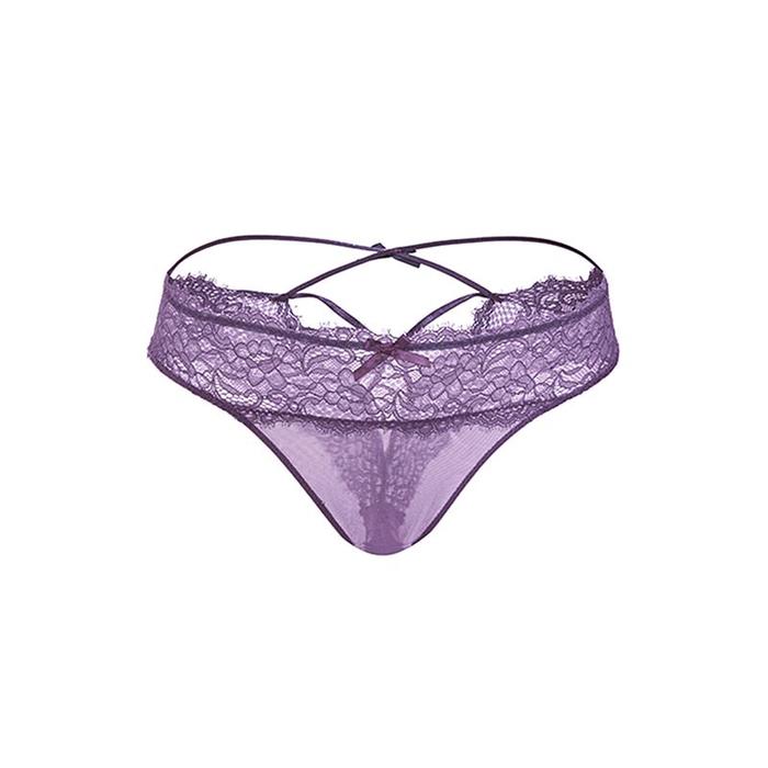 Hazel Panties CD Celana Dalam Renda Lace Sexy Brokat Cute Genic Pakaian Dalam Seserahan brazillian P