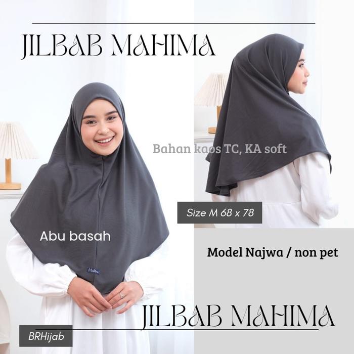Jilbab MAHIMA NAJWA / Mahima ORI