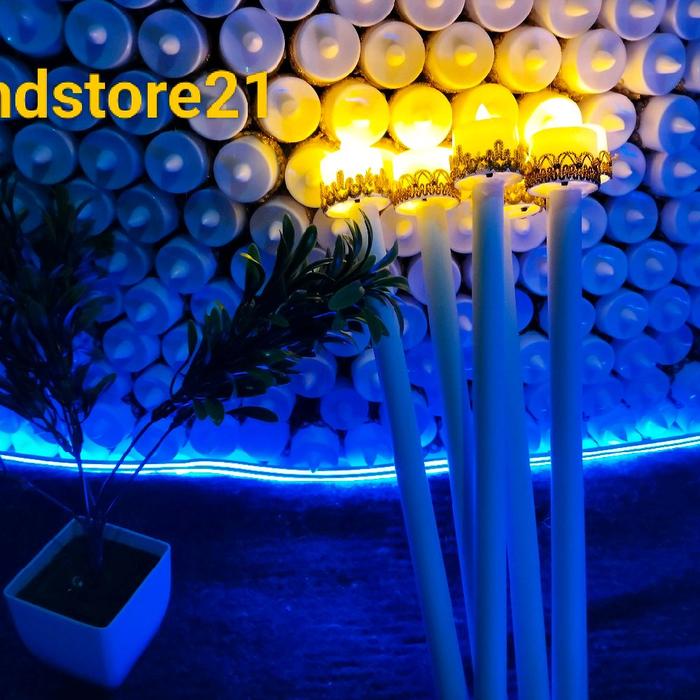 Obor Pawai Elektik/Obor Lampu LED/Obor Pawai Keliling