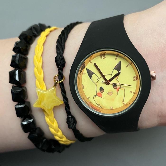 Jam Tangan Pokemon pikachu