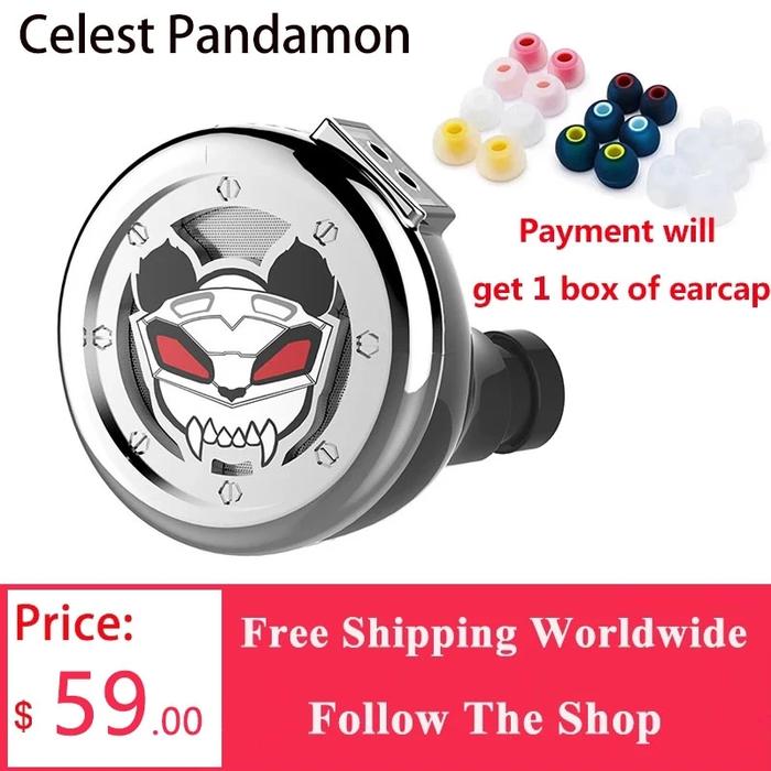 Celest Pandamon Planar | Celest Gumiho Planar In-Ear Monitor Earphone