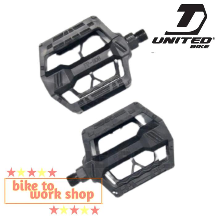 PEDAL SEPEDA BMX 12 16 18 20 AS KECIL LEBAR UNITED ATLANTIS ODESSY