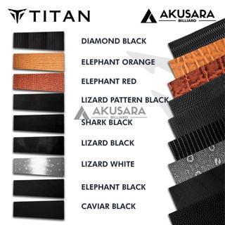 Grip Titan Grip Stik Billiard Leather Wrap / Ready Stok / New / Spesial