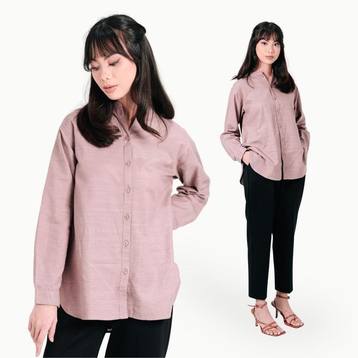 Atala | Linen Shirt | Shirt Wanita