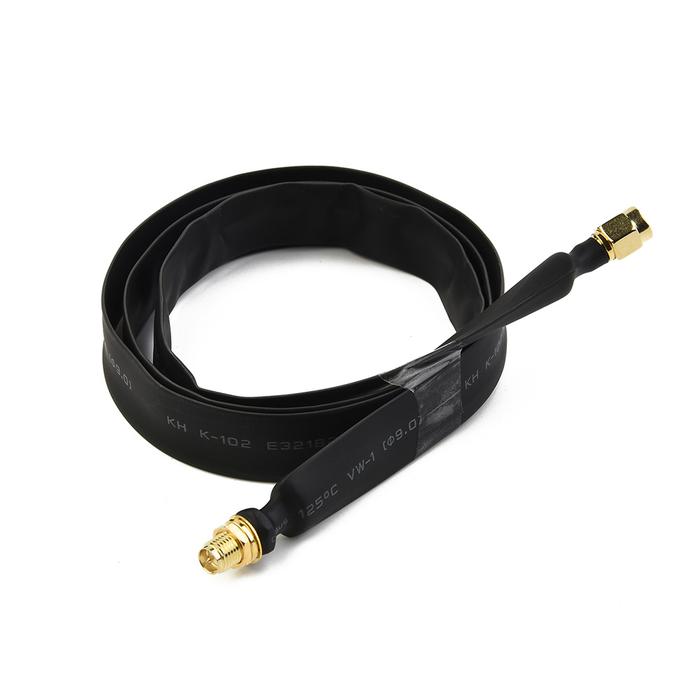 Helium Hotspot Miner Antenna LoRa Flat-Window Door Feed Thru Coaxial