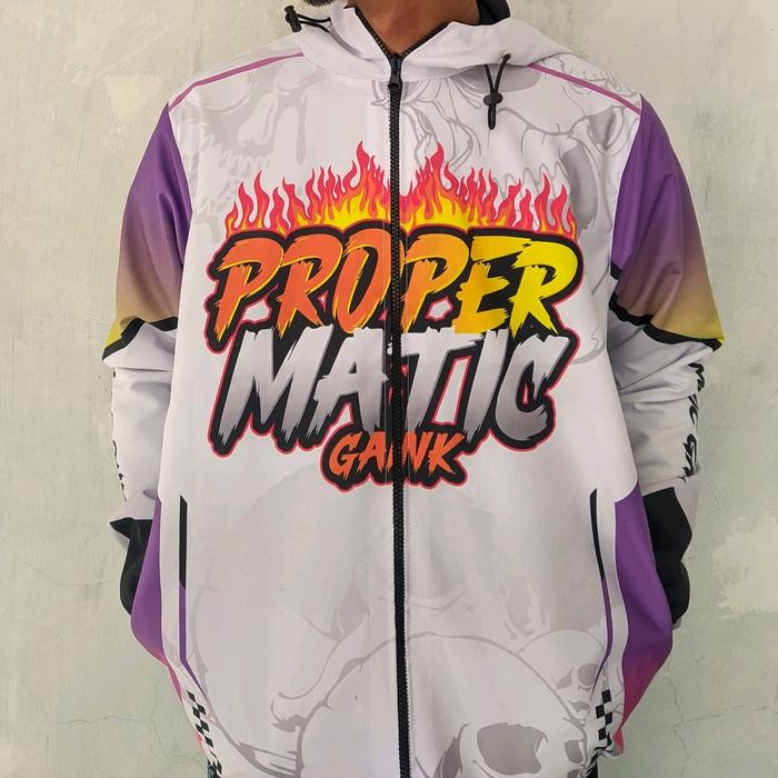 JAKET RACING PROPER MATIC GANK