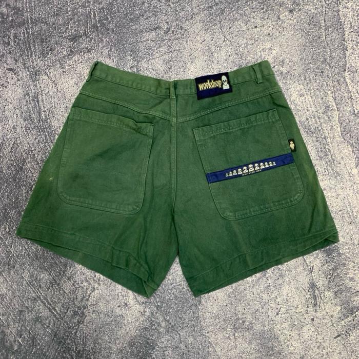 Celana Pendek Jorts Y2k Alien Workshop Original