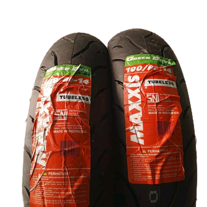 maxxis green devil 100/80 ring 14