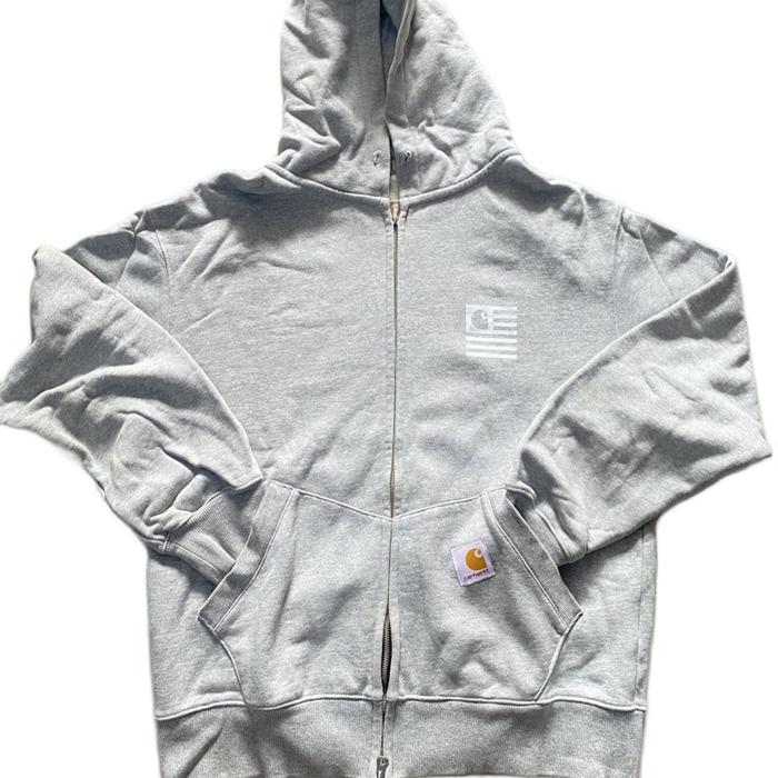 Carhartt Hoodie Zip Wip Wavy State