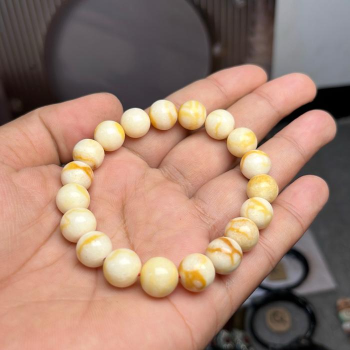 Gelang Batu Koral Putih