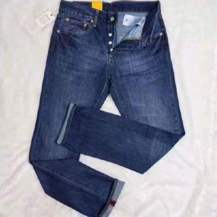 Celana Jeans Pria 501 Made In Japan Standar Reguler