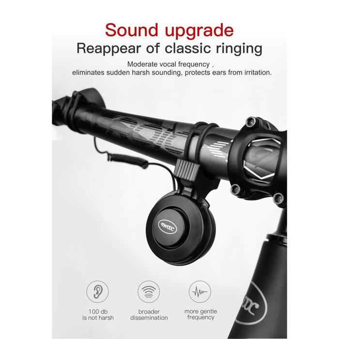 Bicycle Electronic Horn Bell Scooter E-bike MTB Mountain Bike Trumpet