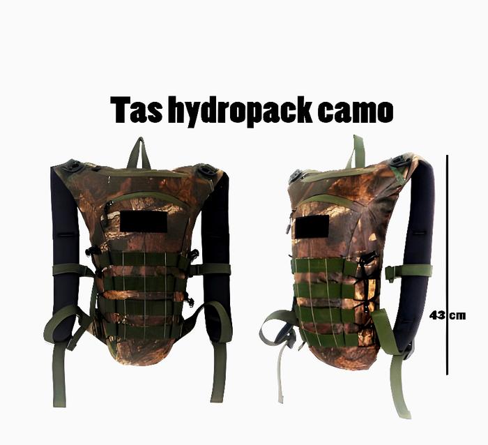 (G.e.G.o.h)_  Backpack Tactikal Army | Tas Punggung Pria CAMO Kekinian Tas Hydropack Sepeda Army
