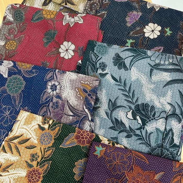 Kamen batik ATBM dolby set selendang