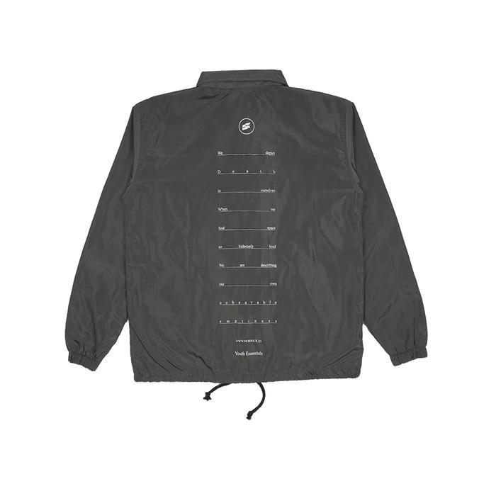 Morwick - Coach Jaket Pria - Jacket Void - Abu