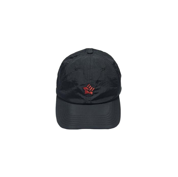 Againstcorp Topi Polo Caps Fist Red - 100% Produk Original dengan Material Nylon Dusky Crinkle & Log