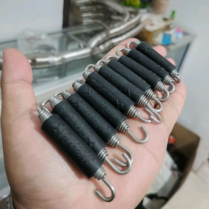 Per original Akrapovic long baru