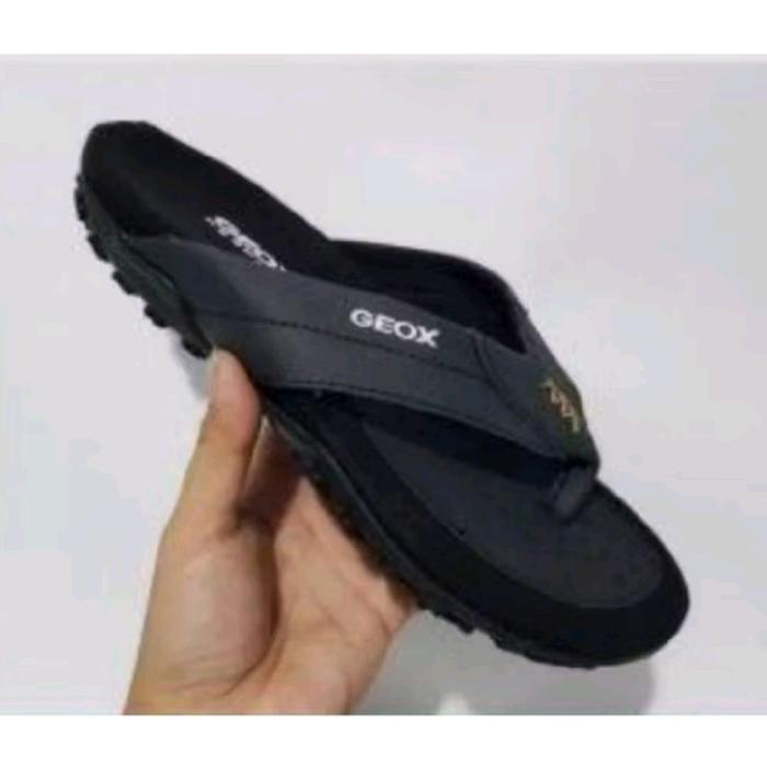 New Arrival Sandal Jepit Geox Original Sendal Geox Jepit Kulit Pria