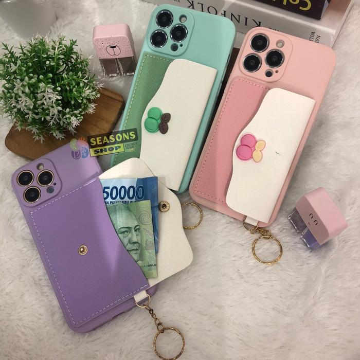 Case Model Dompet Bahan Silikon Untuk Type Iphone 14 Pro Max Ip 14 Pro Ip 14 Ip 13 Pro Max Ip 13 Pro