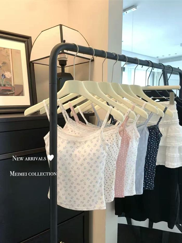 ONNA Atasan Bra Tanktop Wanita Tanpa Kawat Motif Lucu Bunga Beruang Full Cup BRA143