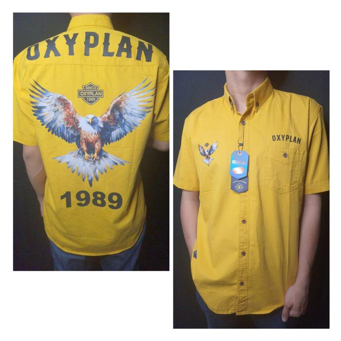 OXYPLAN KEMEJA 3D FASHION PENDEK