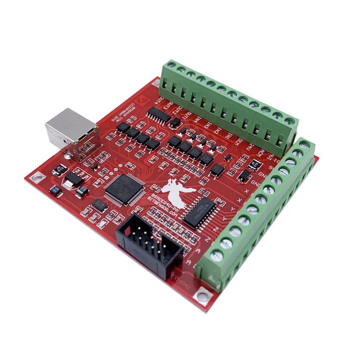 Breakout Board CNC USB MACH3 100Khz 4 Axis Interface Driver Motion