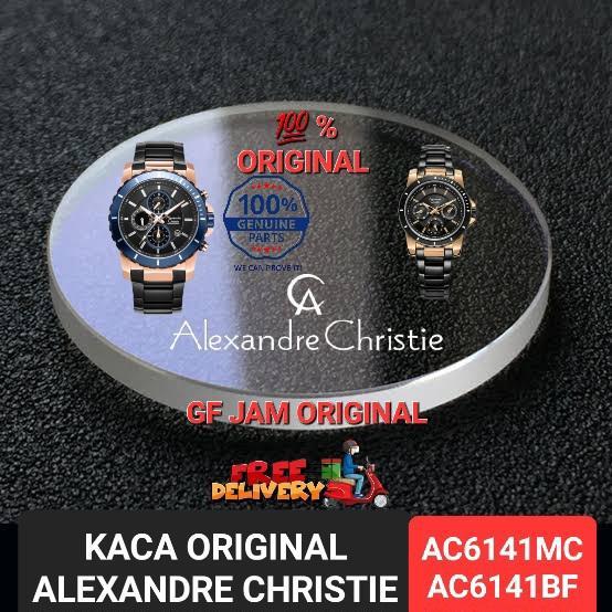 (LIMITED EDITION) KACA JAM TANGAN ALEXANDRE CHRISTIE AC6141 AC 6141MC AC6141BF  AC6193 ORIGINAL WATC