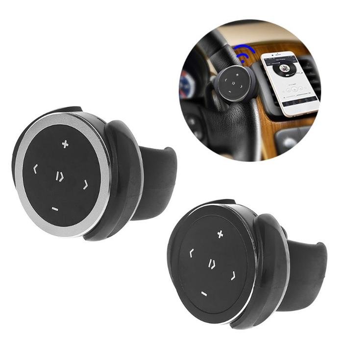 Tombol Media Bluetooth nirkabel, pemutar musik Bluetooth ponsel