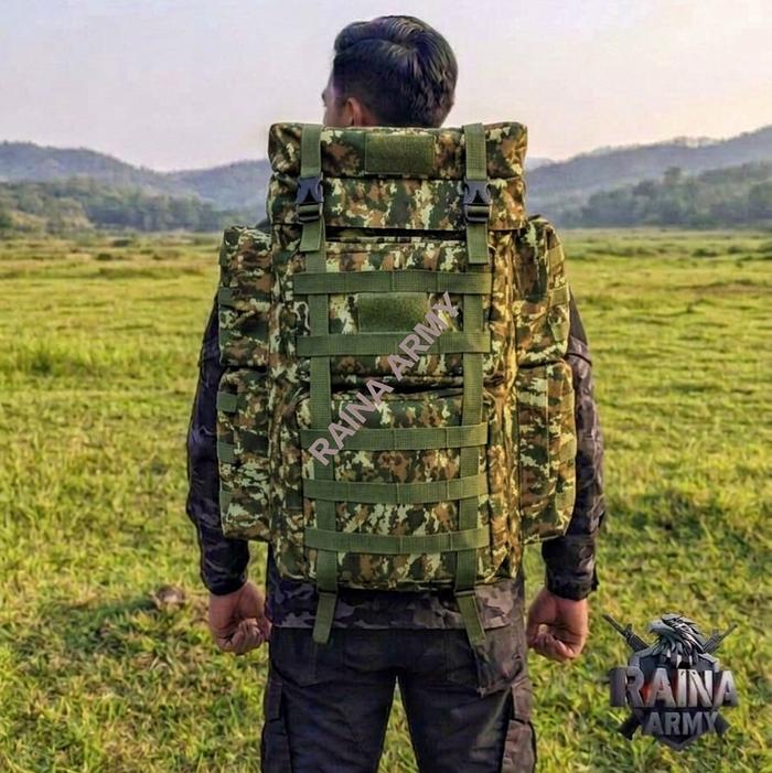 tas ransel army satgas tas punggung raider tas ransel outdoor besar loreng sage