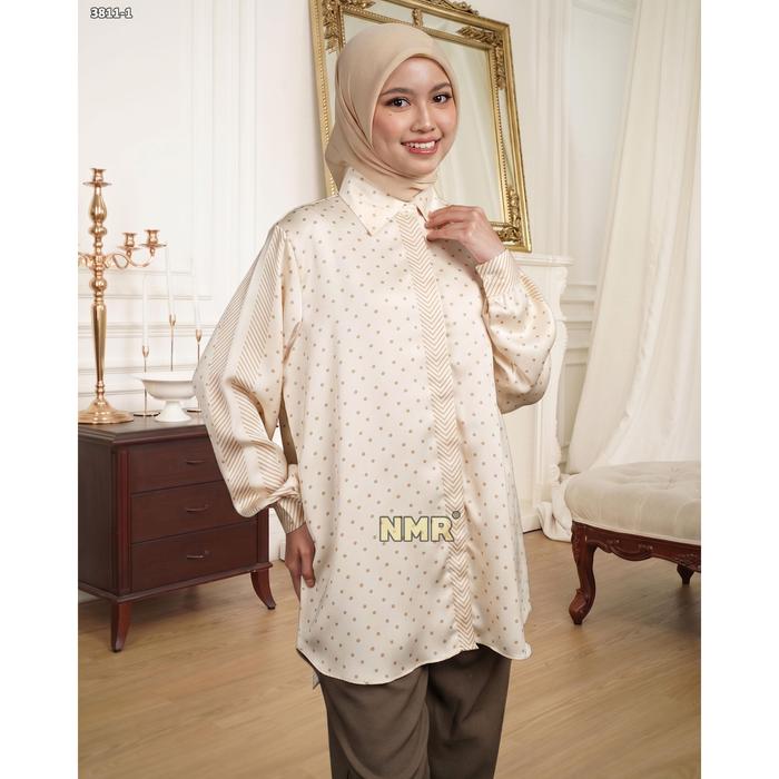 NMR Blouse Double Face Vol 3811