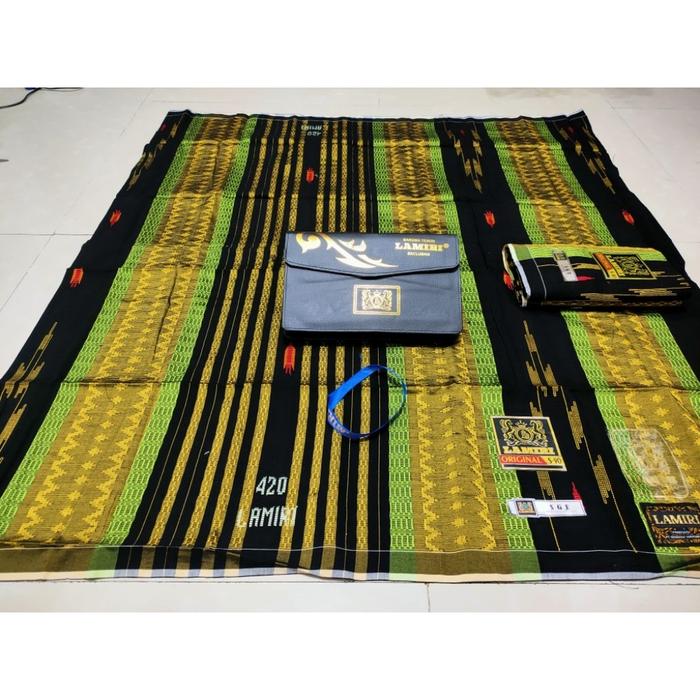 PROMO CUCI GUDANG!! COD Sarung Lamiri SGE Nilon Bahan MS Berkualitas