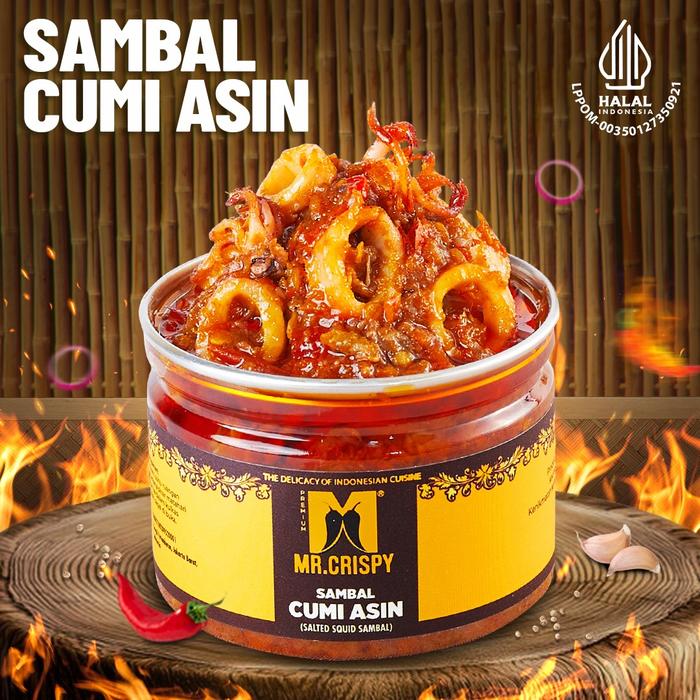 SAMBAL CUMI ASIN/PETE/BAJAK EBI/TERI MEDAN/JENGKOL/CUMI PETE/HIJAU TERI
